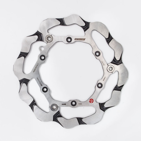 BRAKE DISC "BATFLY" PARTIALLY FLOATING 3 PINS S34005