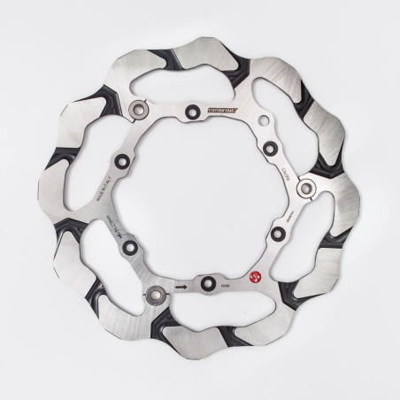 BRAKE DISC "BATFLY" PARTIALLY FLOATING 3 PINS S34006