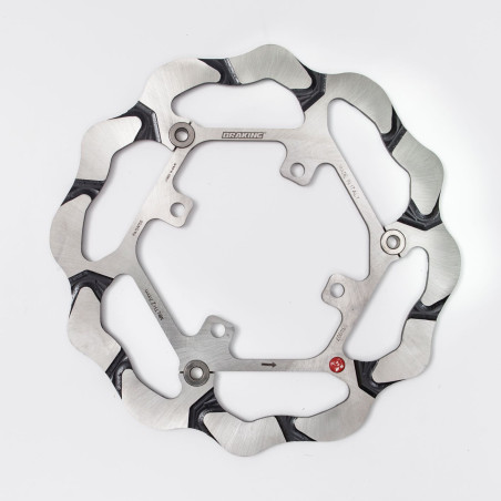 BRAKE DISC "BATFLY" PARTIALLY FLOATING 3 PINS S34007