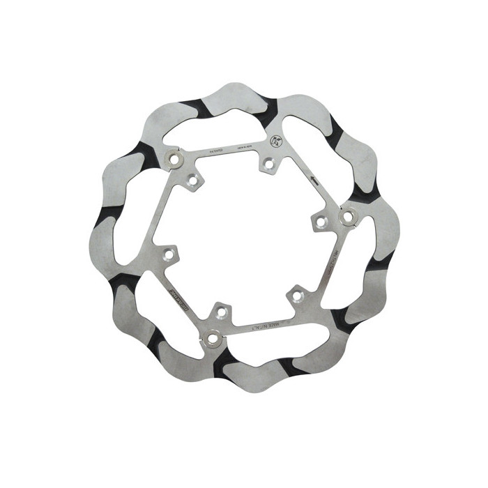 BRAKE DISC "BATFLY" PARTIALLY FLOATING 3 PINS S34008