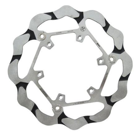 BRAKE DISC "BATFLY" PARTIALLY FLOATING 3 PINS S34008