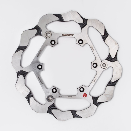 STABDŽIŲ DISKAS „BATFLY“ DALINAI PLAUKIOJANTIS 3 KAIŠČIAI S34009