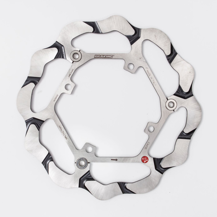 BRAKE DISC "BATFLY" PARTIALLY FLOATING 3 PINS S34010