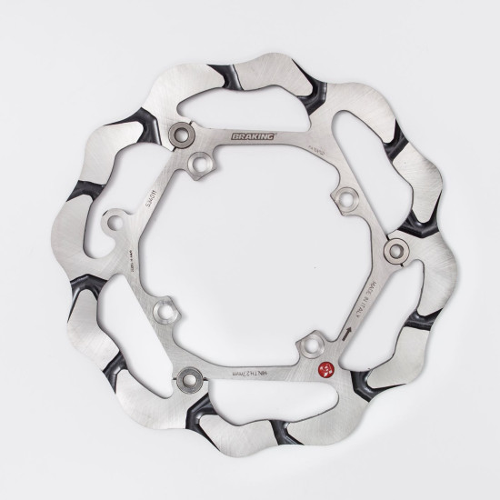 BRAKE DISC "BATFLY" PARTIALLY FLOATING 3 PINS S34011