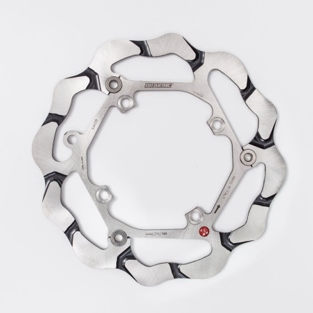 BRAKE DISC "BATFLY" PARTIALLY FLOATING 3 PINS S34011