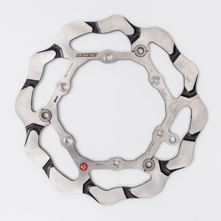 BRAKE DISC "BATFLY" PARTIALLY FLOATING 3 PINS S34012