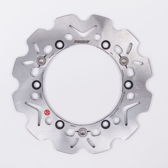 BRAKE DISC BRAKE WAVE, PARTIALLY FLOATING, 3 PINS S38003