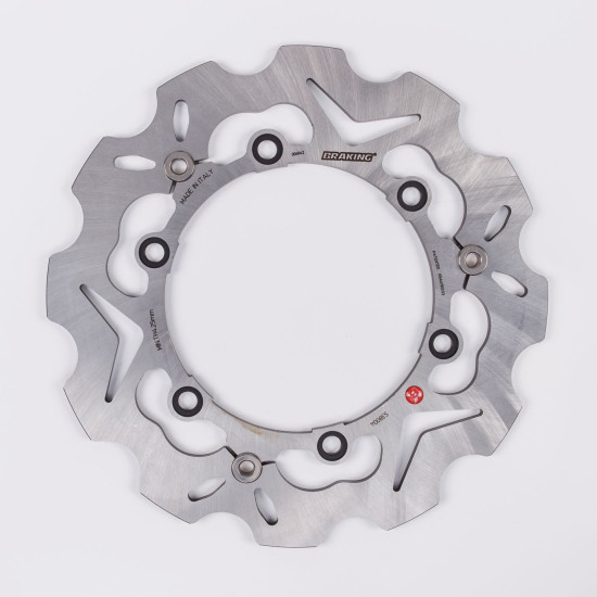 BRAKE DISC BRAKE WAVE PARTIALLY FLOATING 3 PINS S38004