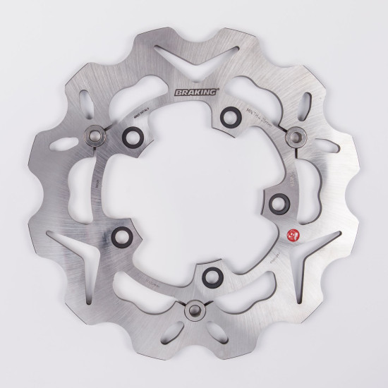 BRAKE DISC BRAKE WAVE PARTIALLY FLOATING 3 PINS S38006