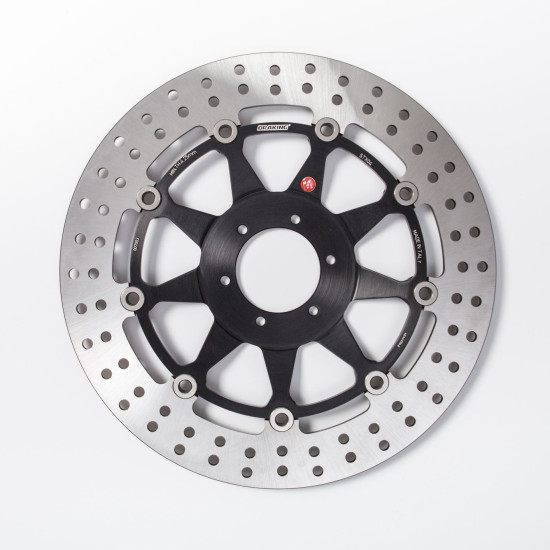 BRAKE DISC, ROUND, FLOATING AL-HUB STX STX04