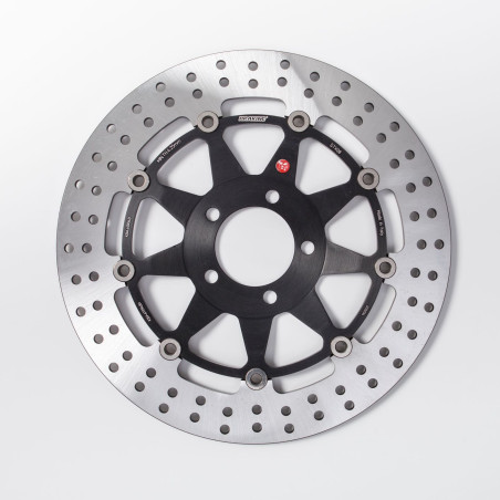 BRAKE DISC, ROUND, FLOATING AL-HUB STX STX08