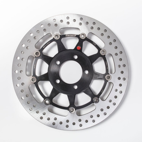 BRAKE DISC, ROUND, FLOATING AL-HUB STX STX10