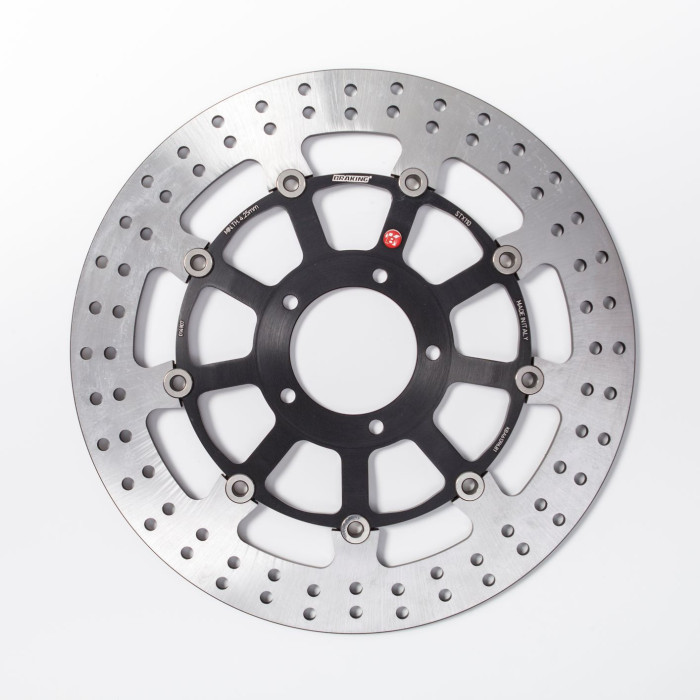BRAKE DISC, ROUND, FLOATING AL-HUB STXO320 STX110