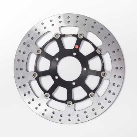 BRAKE DISC, ROUND, FLOATING AL-HUB STXO320 STX110