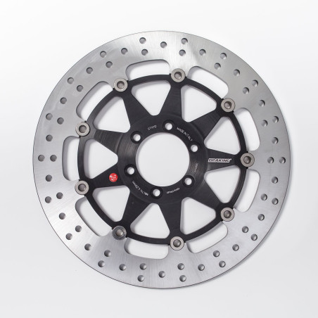 BRAKE DISC, ROUND, FLOATING AL-HUB STXO305 STX112