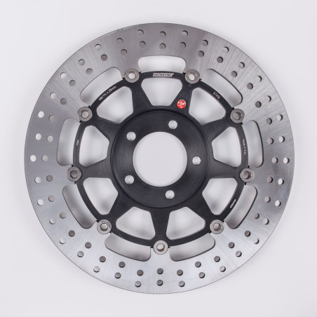 BRAKE DISC, ROUND, FLOATING AL-HUB STX STX12