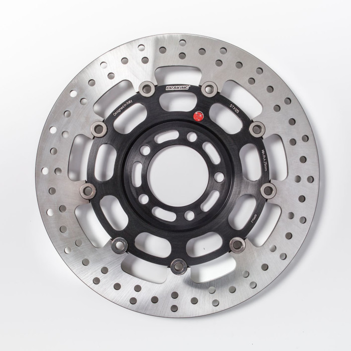 BRAKE DISC, FLOATING AL-HUB, ROUND STX SERIES STX125