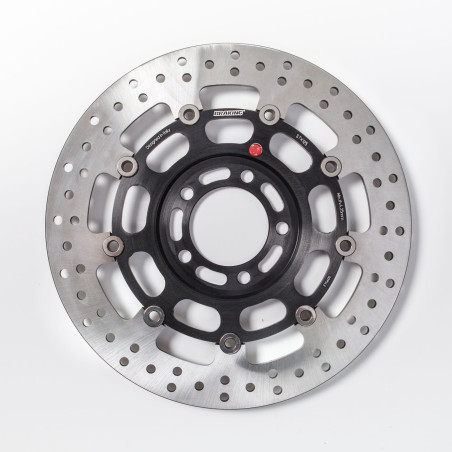 BRAKE DISC, FLOATING AL-HUB, ROUND STX SERIES STX125