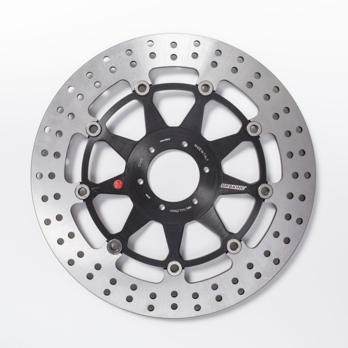 BRAKE DISC, ROUND, FLOATING AL-HUB STX STX17