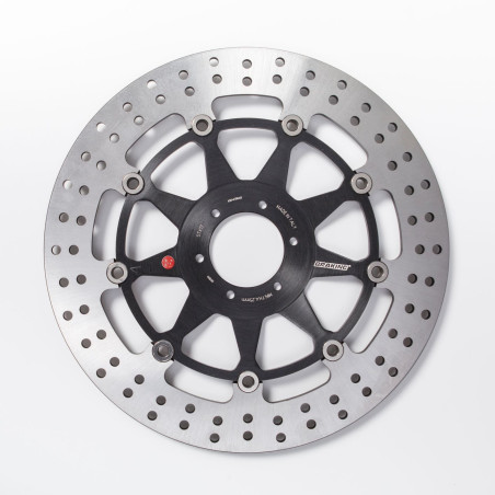 BRAKE DISC, ROUND, FLOATING AL-HUB STX STX17