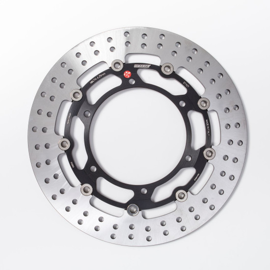 BRAKE DISC, ROUND, FLOATING AL-HUB STX STX21