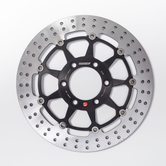 BRAKE DISC, ROUND, FLOATING AL-HUB STX STX29