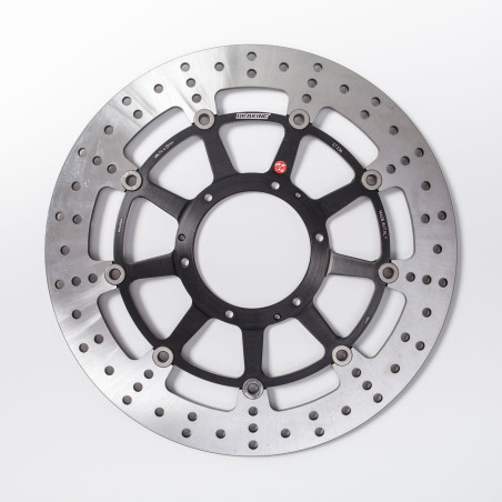 BRAKE DISC, ROUND, FLOATING AL-HUB STX STX36