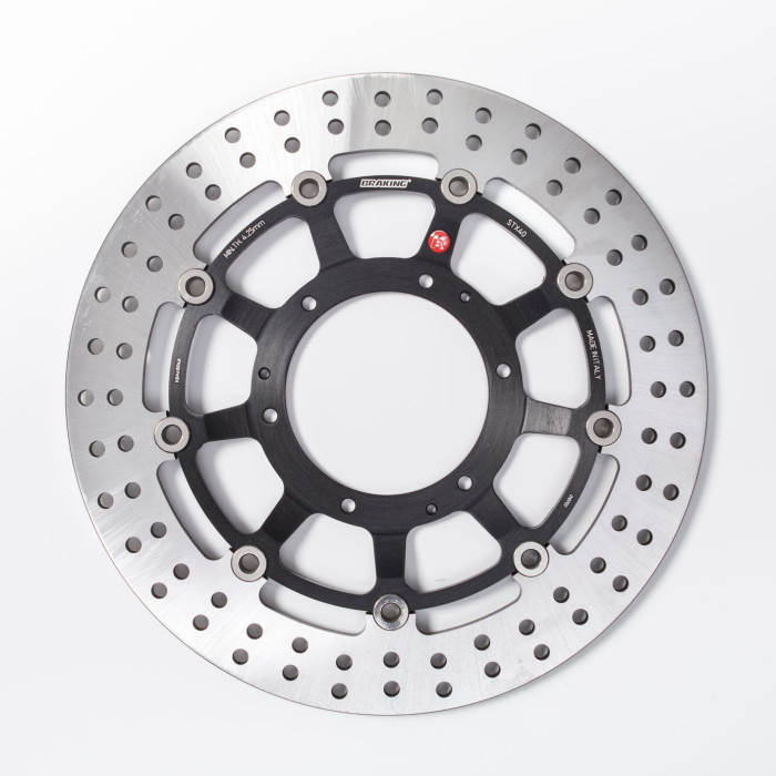 BRAKE DISC, ROUND, FLOATING AL-HUB STX STX40