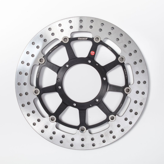 BRAKE DISC, ROUND, FLOATING AL-HUB STX SERIES STX41
