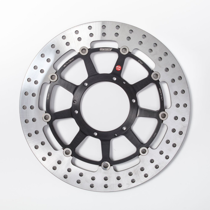 BRAKE DISC, ROUND, FLOATING AL-HUB STX SERIES STX41
