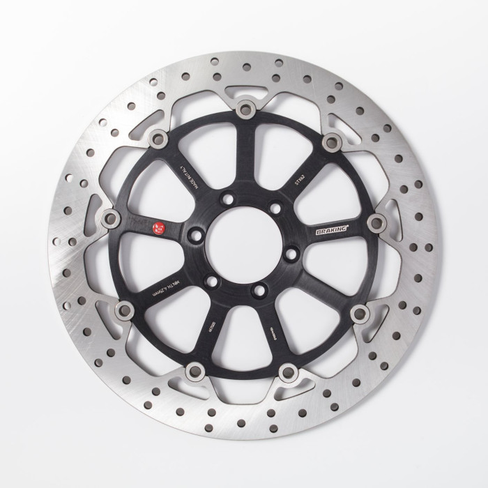 BRAKE DISC, ROUND, FLOATING AL-HUB STX STX62
