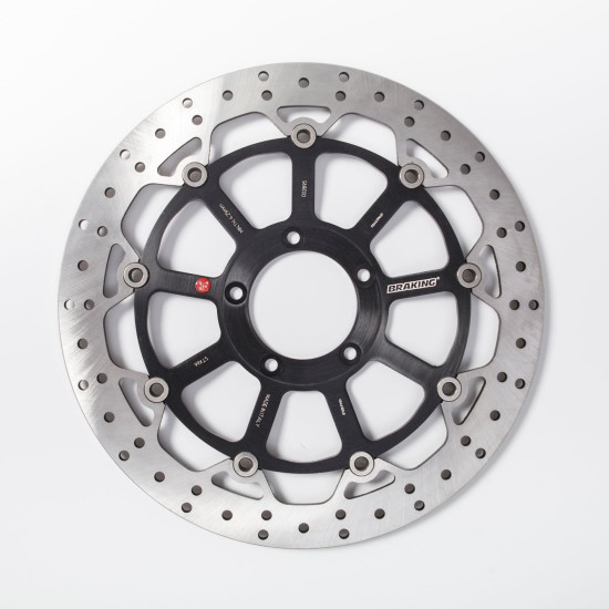 BRAKE DISC, FLOATING AL-HUB STX SERIES STX66