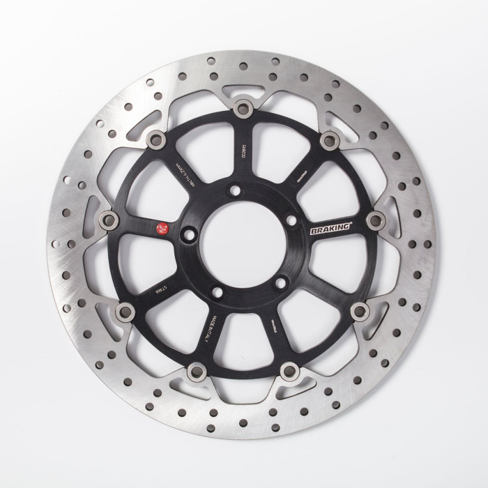 BRAKE DISC, FLOATING AL-HUB STX SERIES STX66