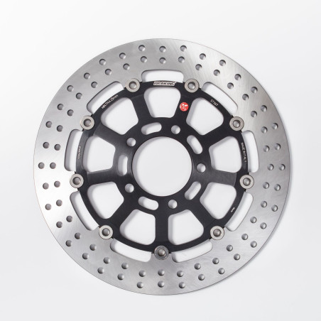 BRAKE DISC, ROUND, FLOATING AL-HUB STX STX67