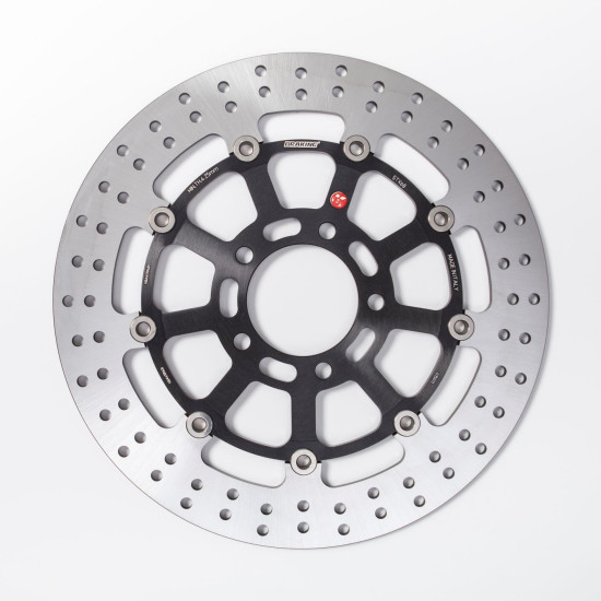 BRAKE DISC, ROUND, FLOATING AL-HUB STX STX68