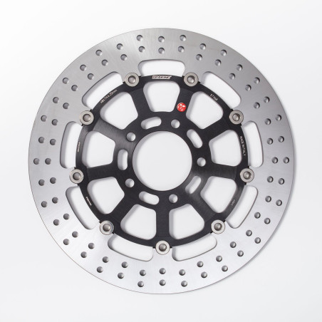 BRAKE DISC, ROUND, FLOATING AL-HUB STX STX68