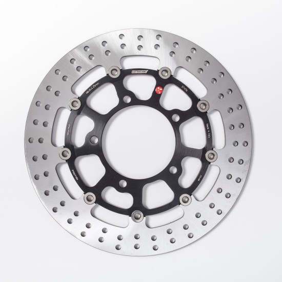 BRAKE DISC, FLOATING AL-HUB, ROUND STX SERIES STX76
