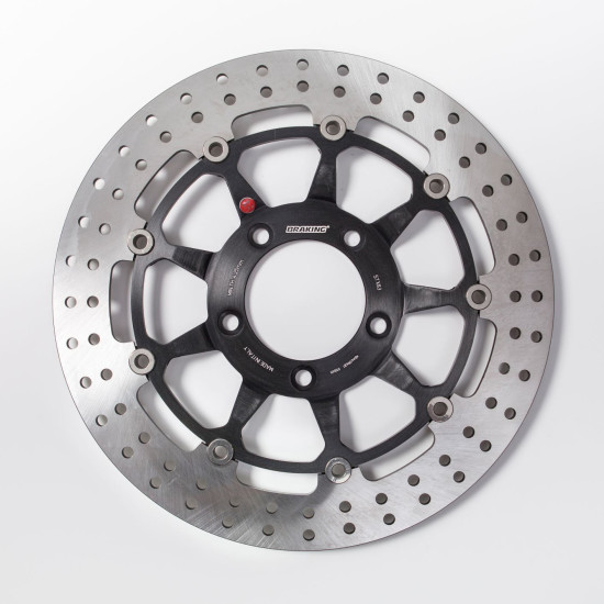 BRAKE DISC, ROUND, FLOATING AL-HUB STX STX83