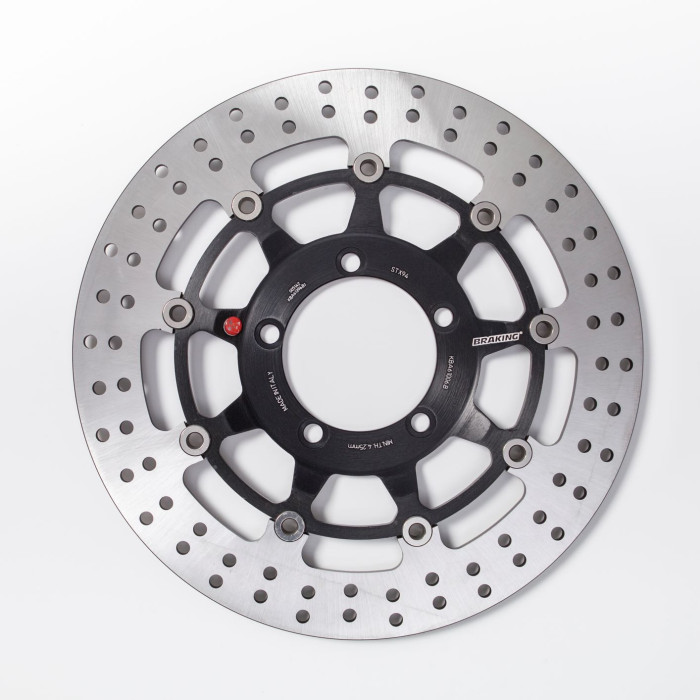 BRAKE DISC, ROUND, FLOATING AL-HUB STX STX94