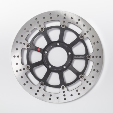 BRAKE DISC, ROUND, FLOATING AL-HUB STX STX95