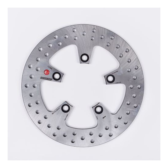BRAKE DISC, ROUND, REAR, SZ08RI