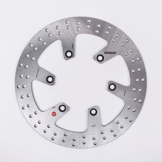 BRAKE DISC, ROUND, FIXED FRONT SZ09FI