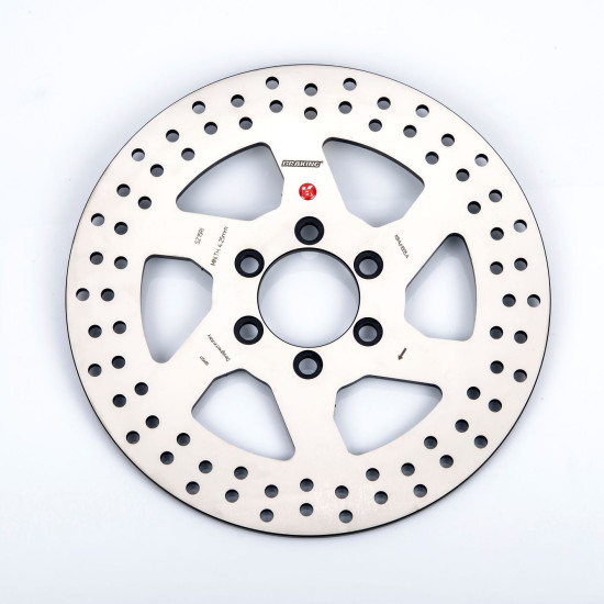 BRAKE DISC, BRAKING, ROUND, REAR, SZ15RI