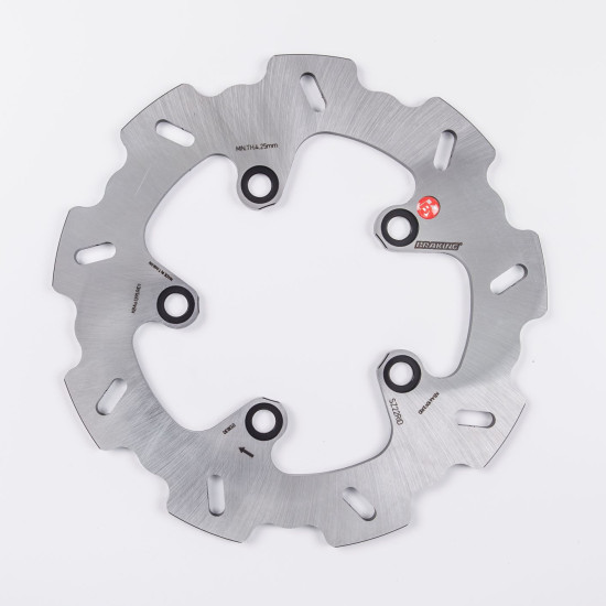 BRAKE DISC WAVE FIX REAR SZ22RID