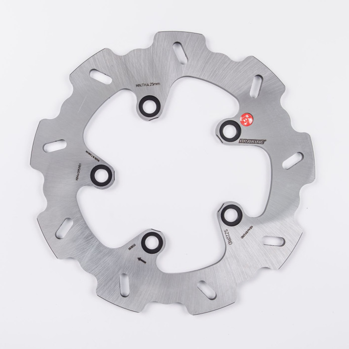 BRAKE DISC WAVE FIX REAR SZ22RID
