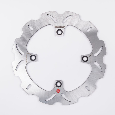 BRAKE DISC WAVE FIX FRONT SZ30FID