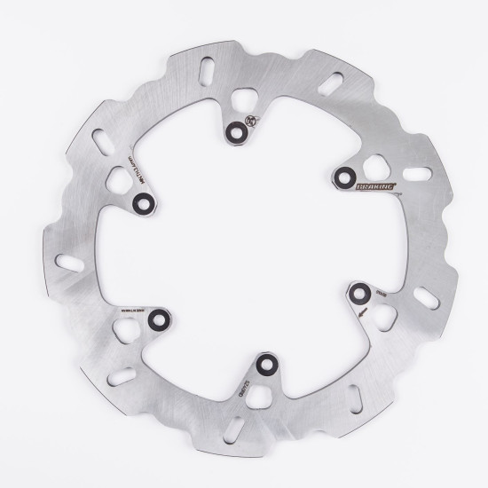BRAKE DISC WAVE FIX REAR SZ40RID