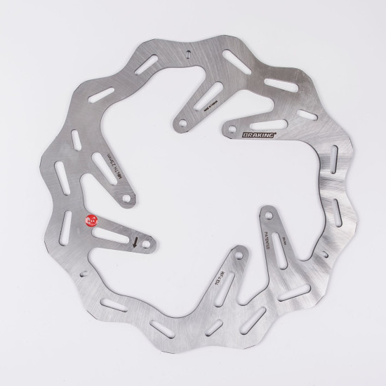 BRAKE DISC BRAKE PADS Fastener for front WF4104