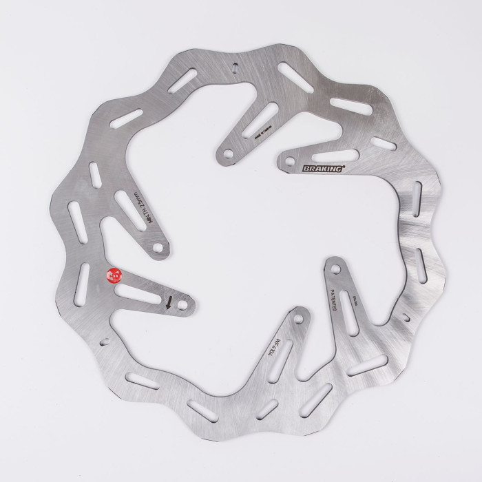 BRAKE DISC BRAKE PADS Fastener for front WF4104