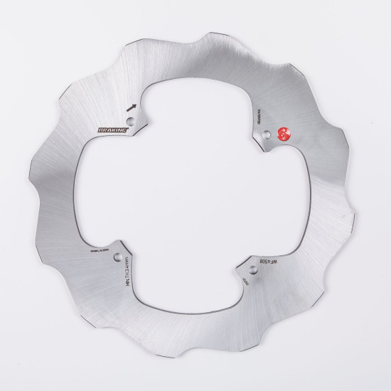 BRAKE DISC BRAKE PADS COMPLETE REAR WF4508